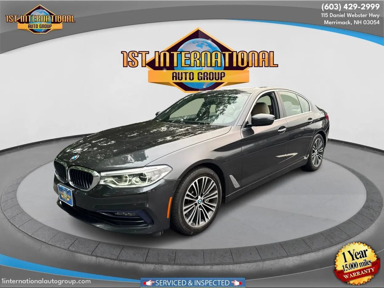2017 BMW 5 Series