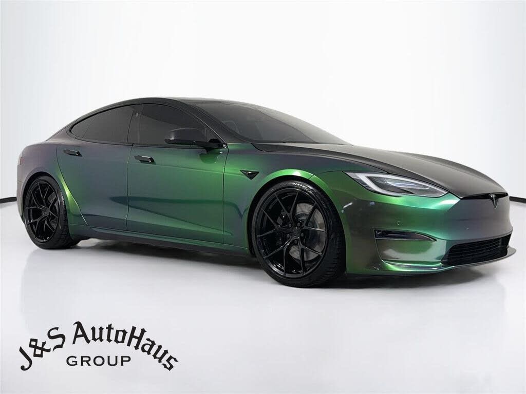 2021 TESLA Model S