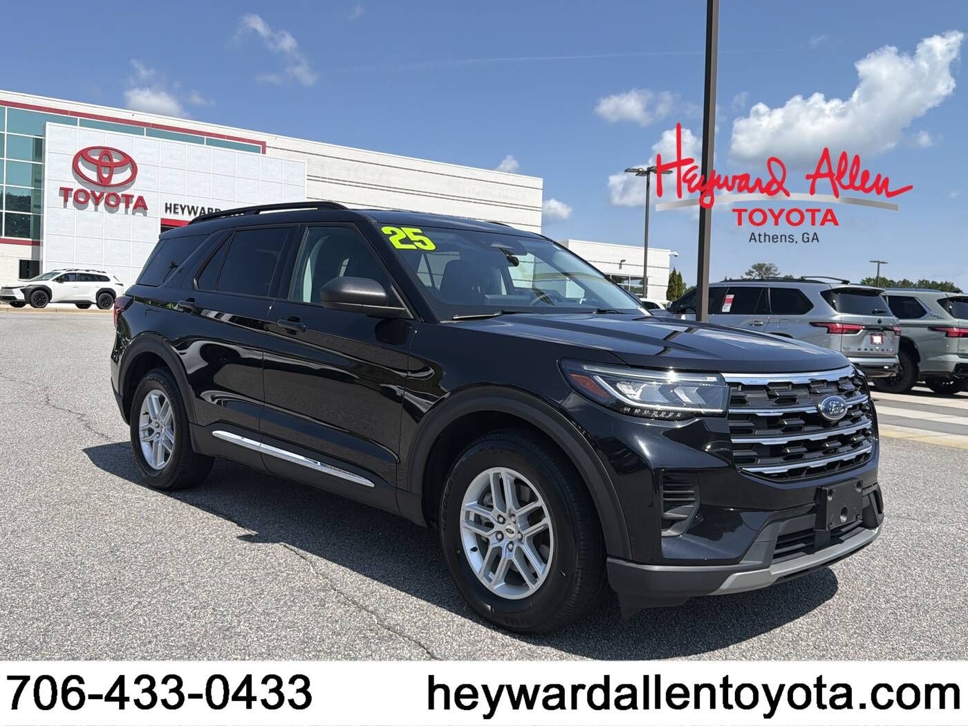 2025 FORD Explorer