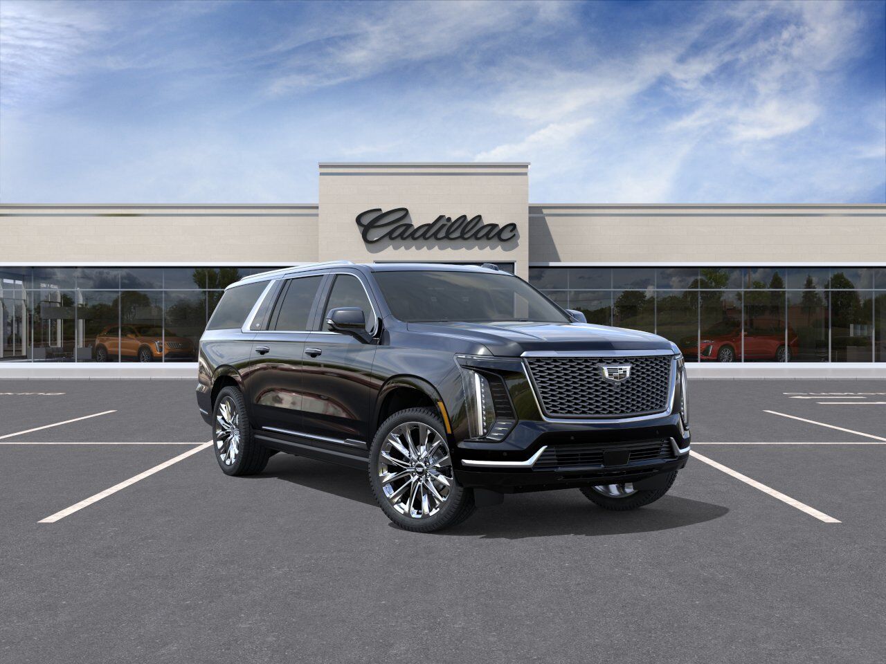 2026 CADILLAC Escalade ESV