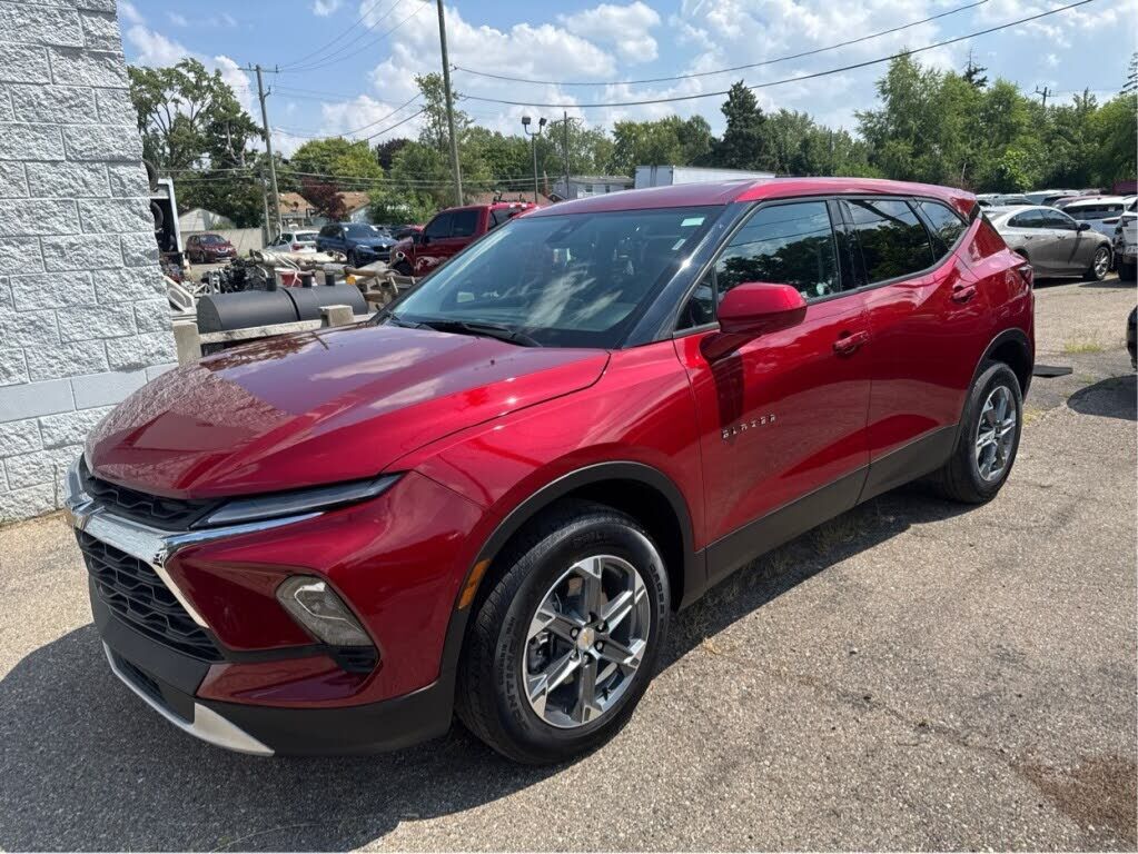 2025 CHEVROLET Blazer