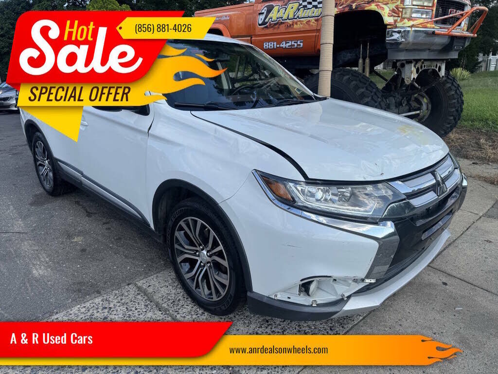 2016 MITSUBISHI Outlander