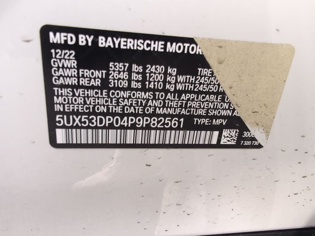 2023 BMW X3