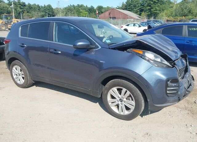 2018 KIA Sportage