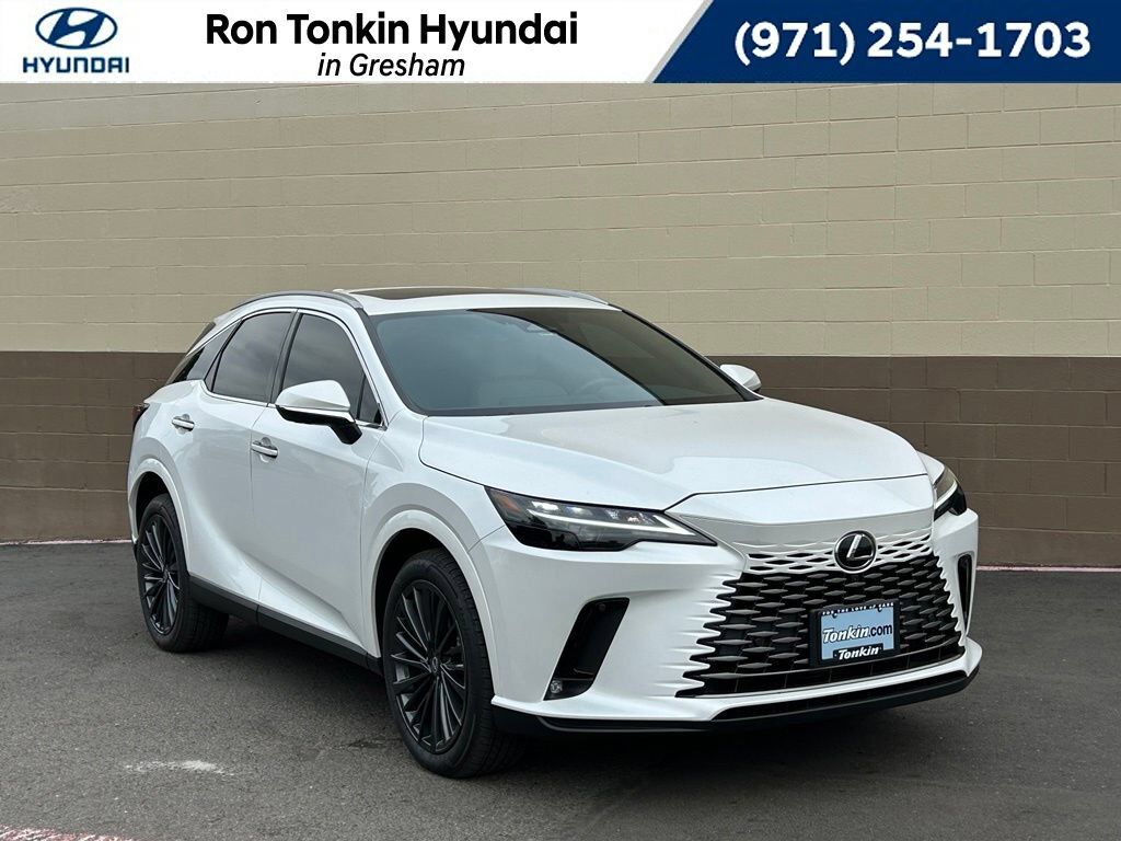 2026 LEXUS RX