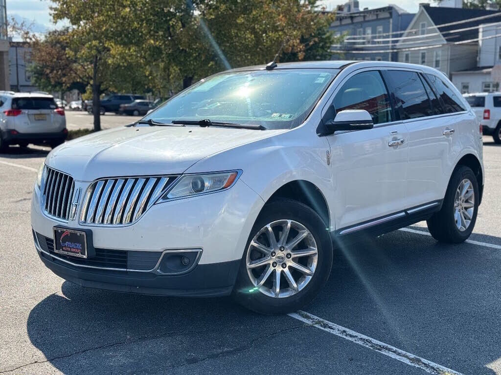 2014 LINCOLN MKX