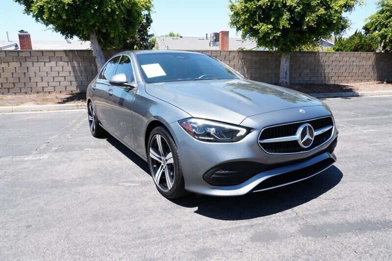 2022 MERCEDES-BENZ C-Class