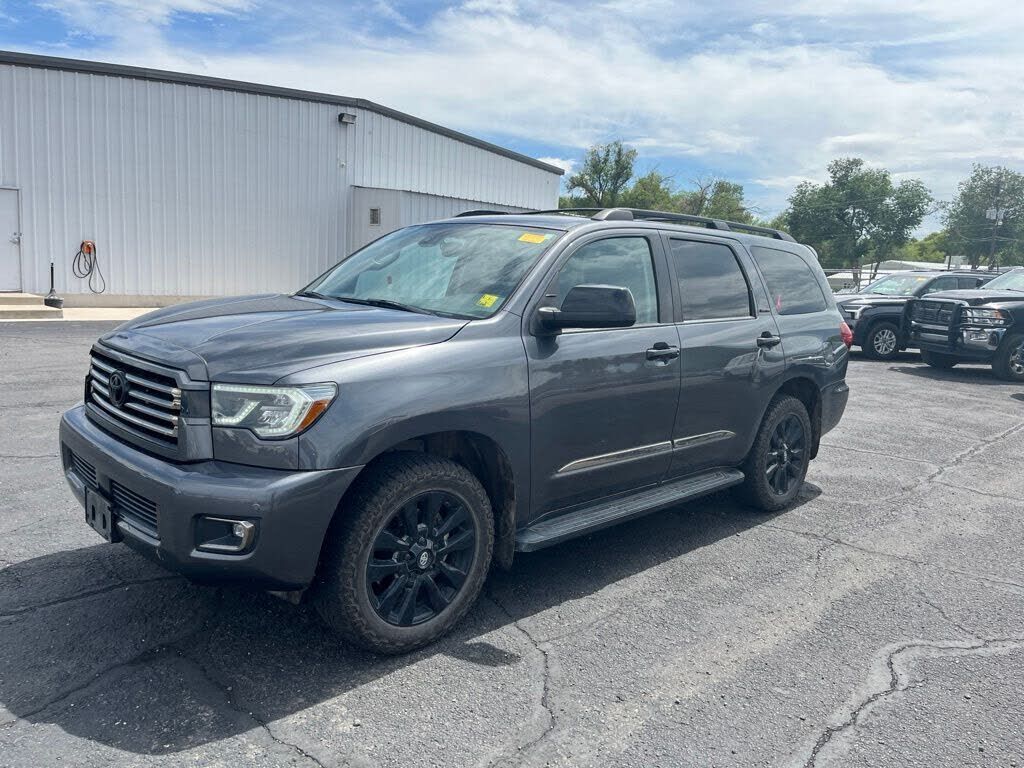 2021 TOYOTA Sequoia