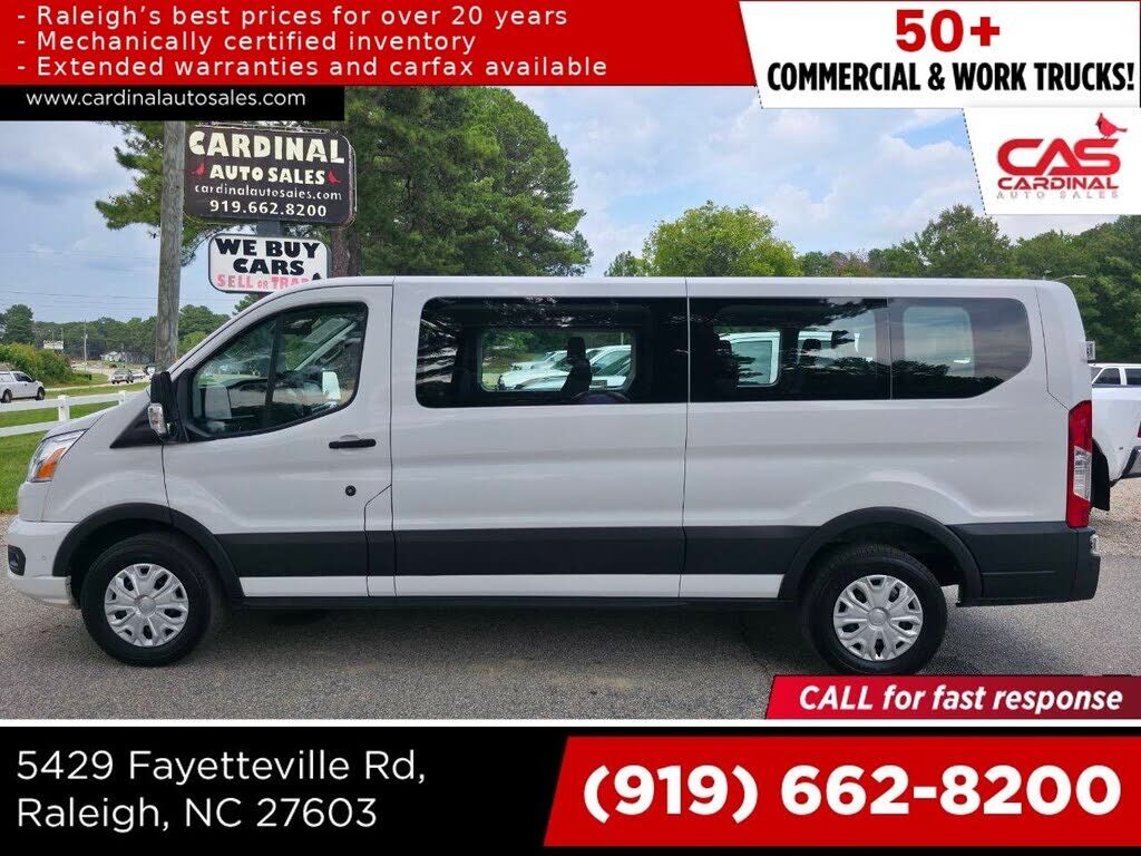 2022 FORD Transit
