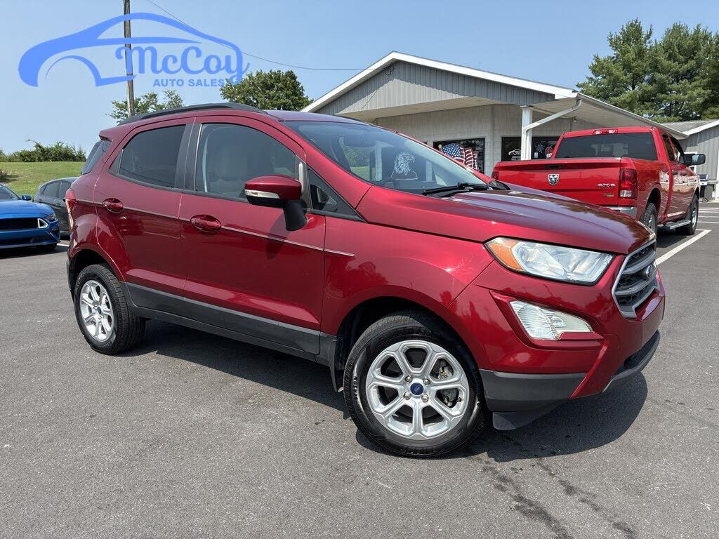 2020 FORD Ecosport