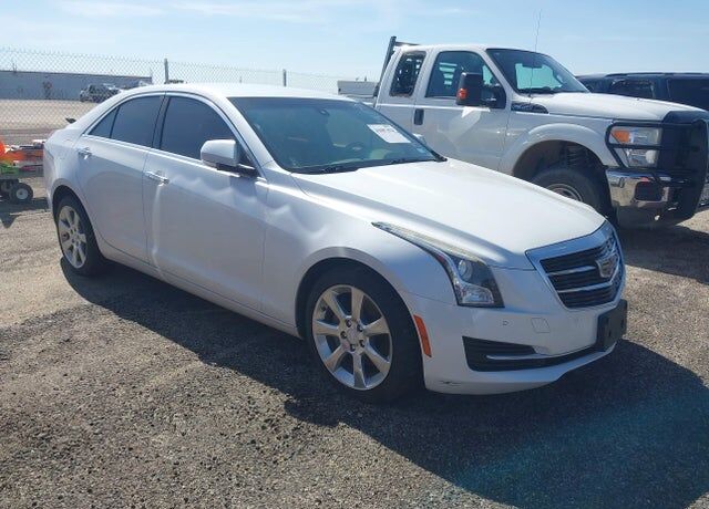 2016 CADILLAC ATS