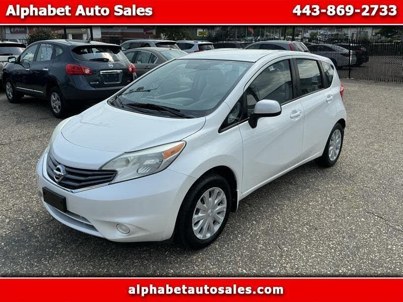 2014 NISSAN Versa