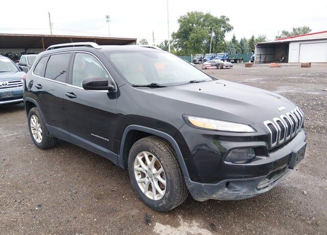 2015 JEEP Cherokee
