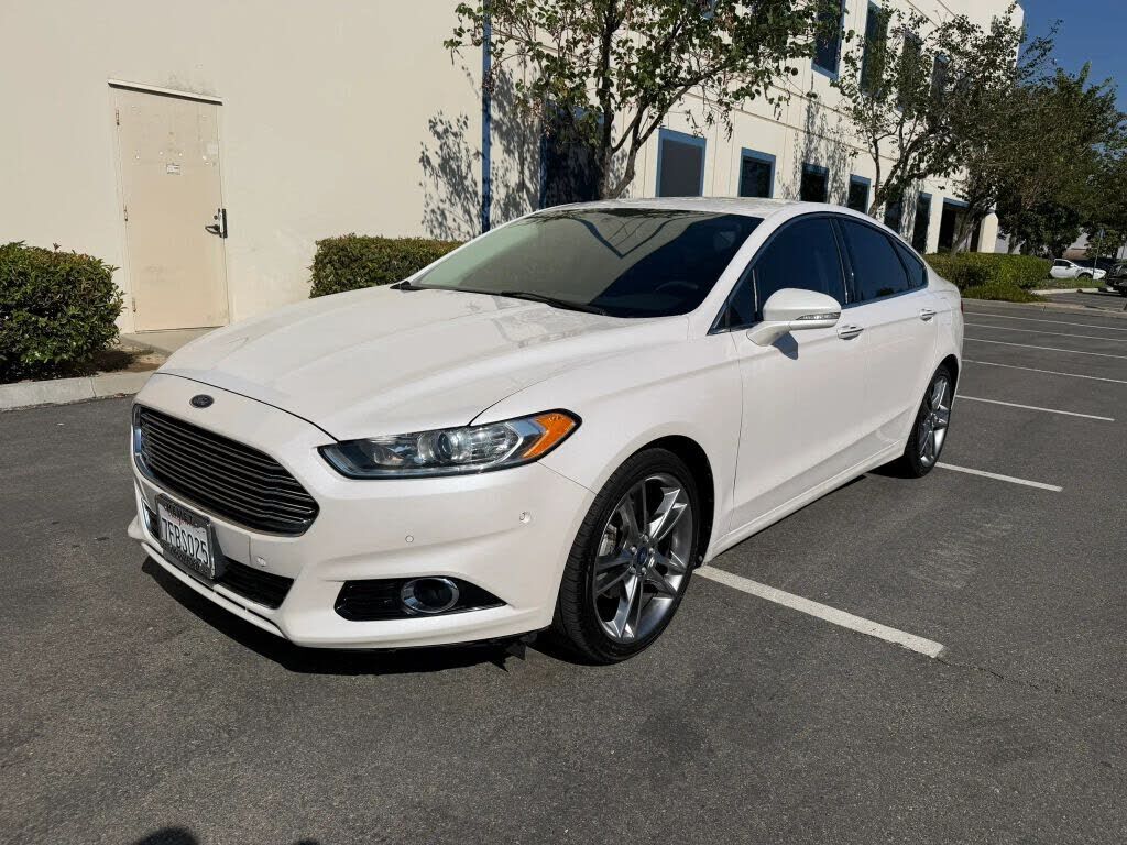 2014 FORD Fusion