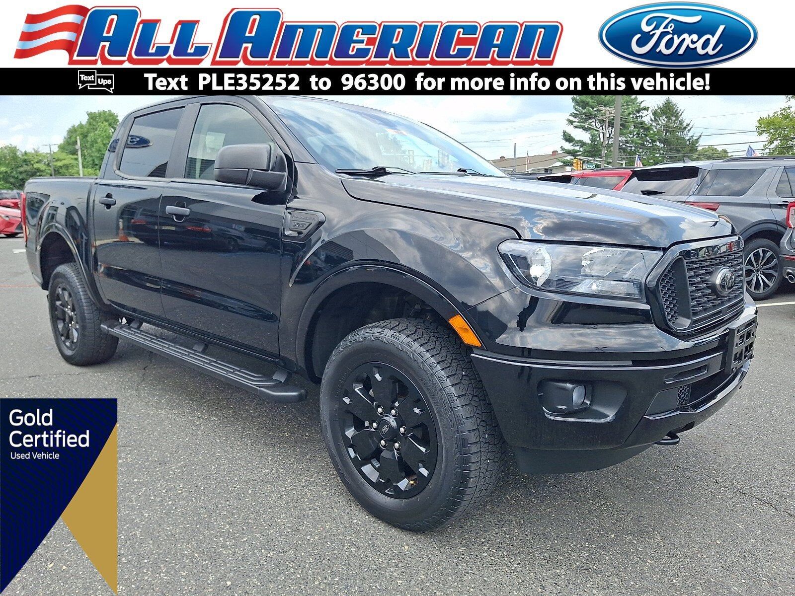 2023 FORD Ranger