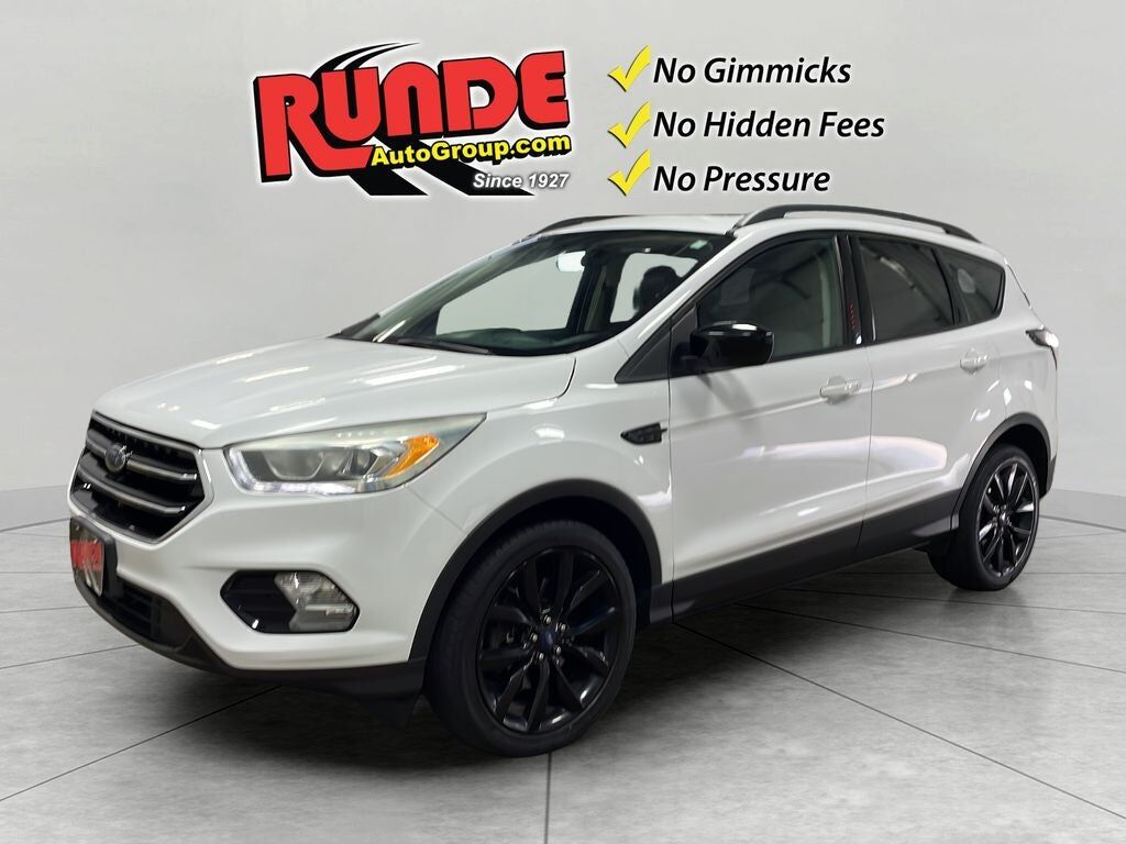 2018 FORD Escape