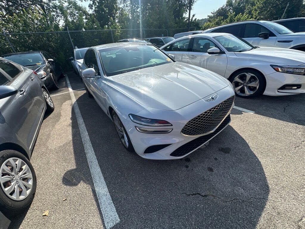 2022 GENESIS G70