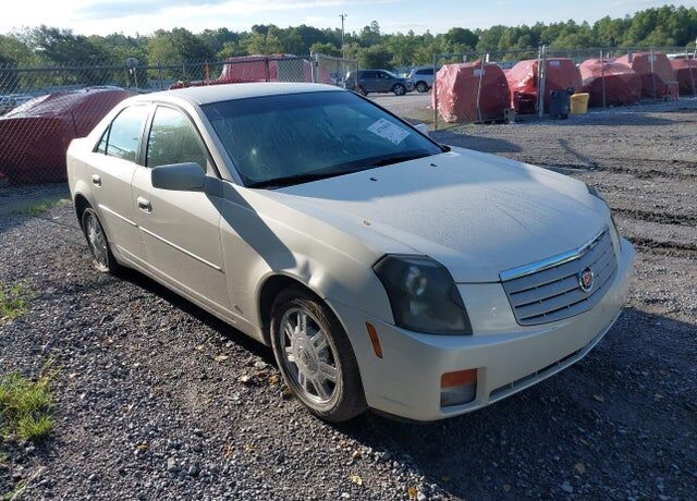 2007 CADILLAC CTS
