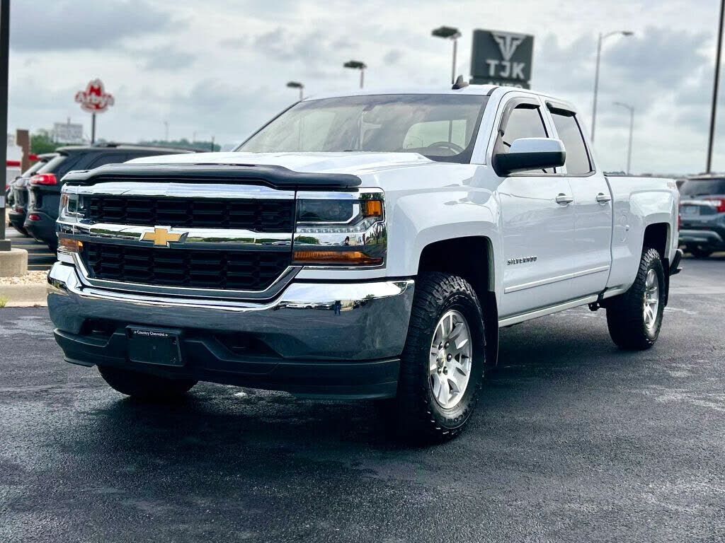 2018 CHEVROLET Silverado