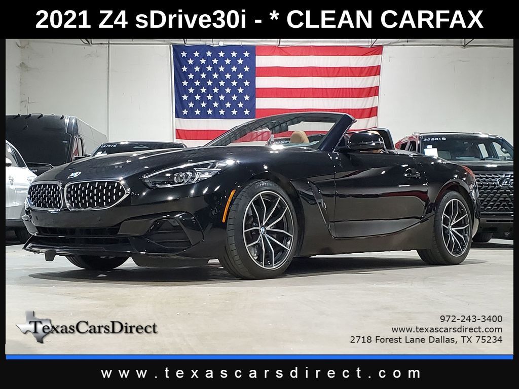 2021 BMW Z4