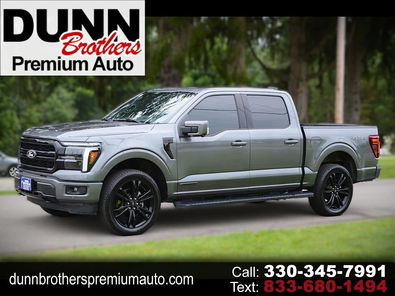 2025 FORD F-150
