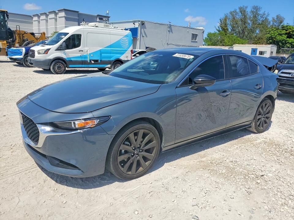 2024 MAZDA Mazda3