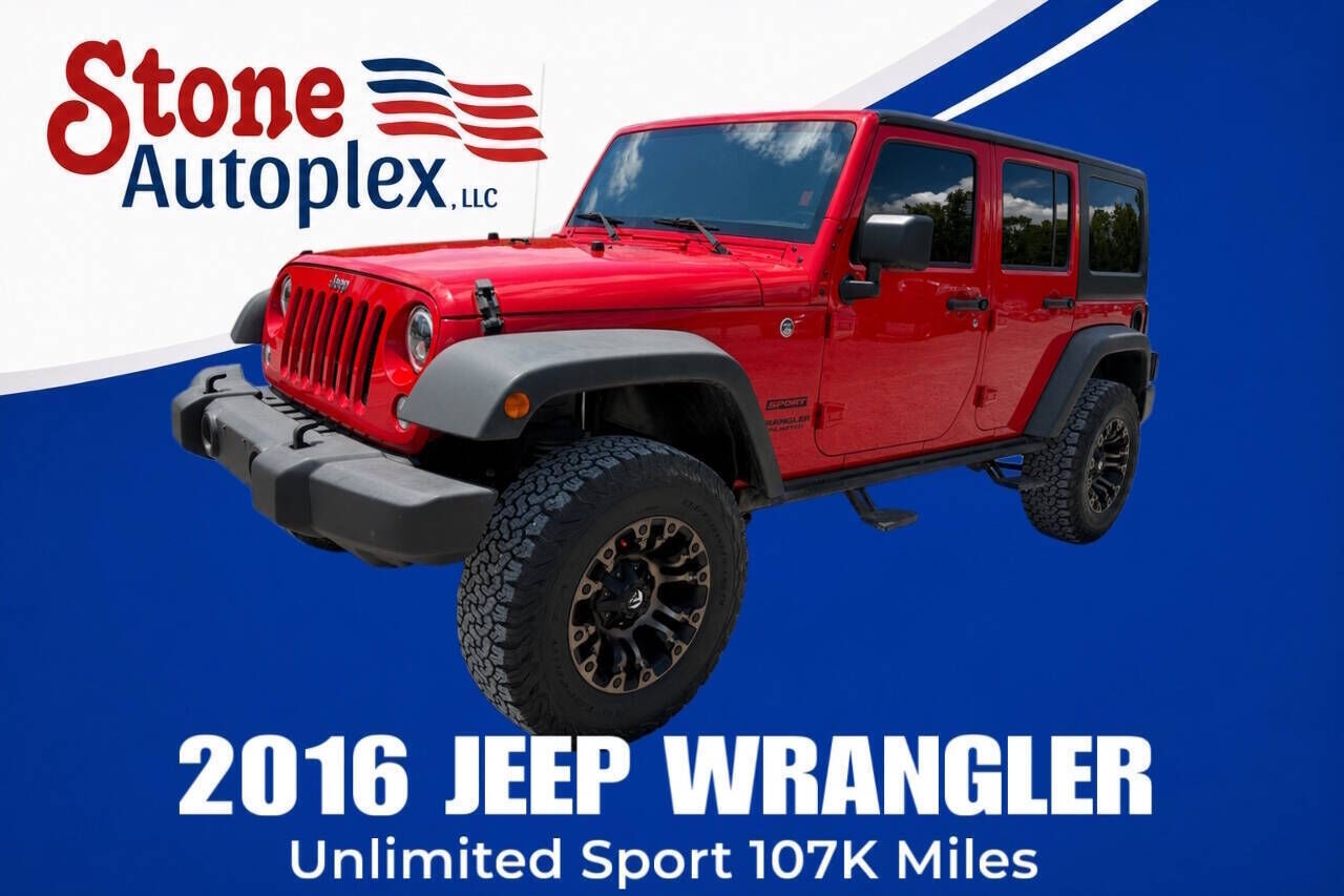 2016 JEEP Wrangler