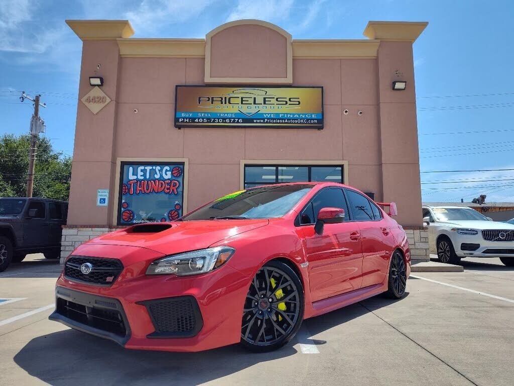 2019 SUBARU WRX