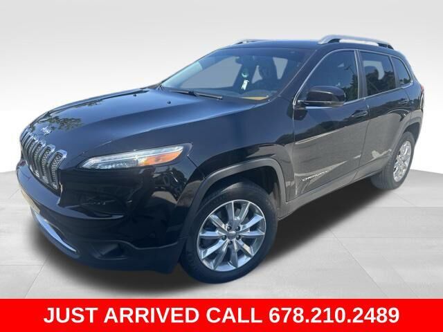 2016 JEEP Cherokee