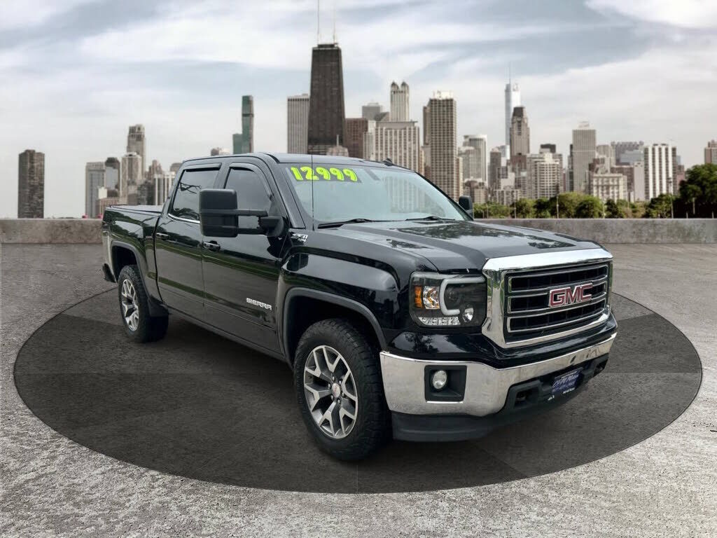 2014 GMC Sierra