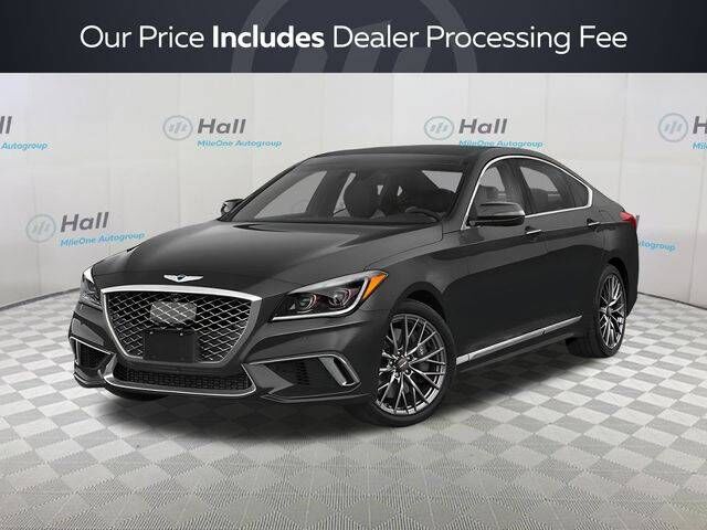 2019 GENESIS G80