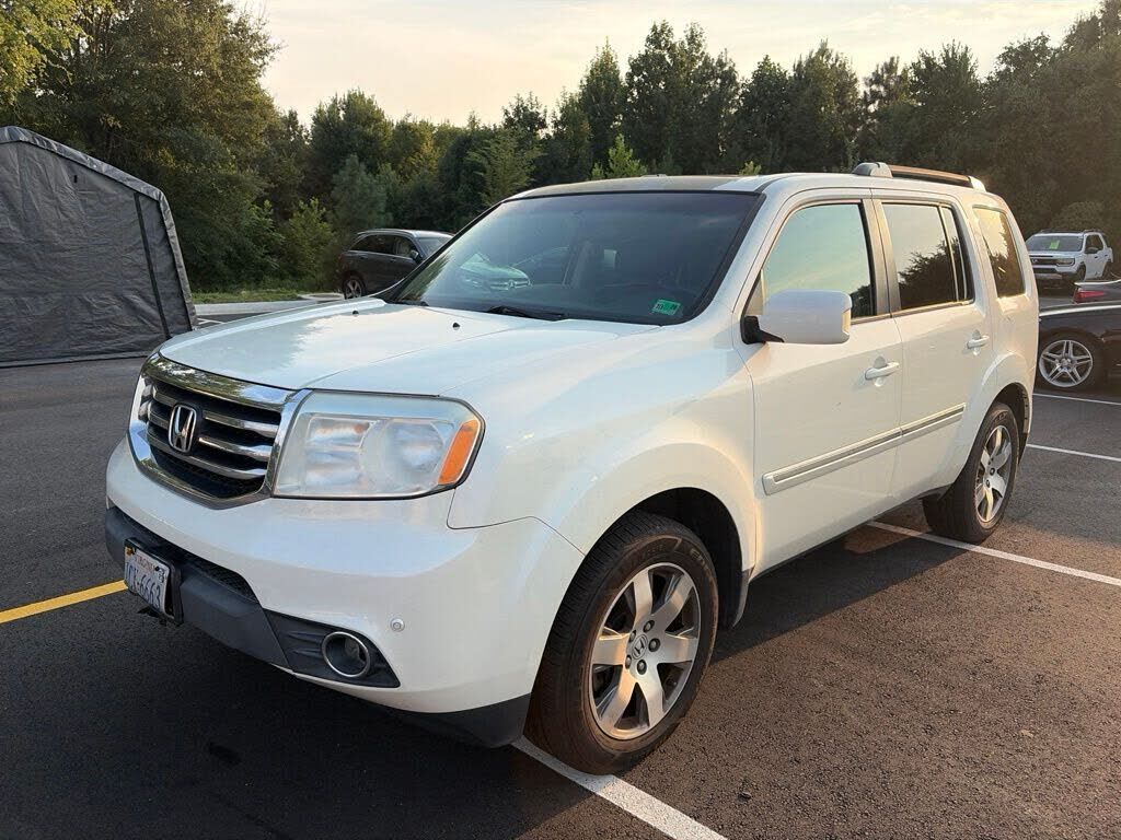 2015 HONDA Pilot