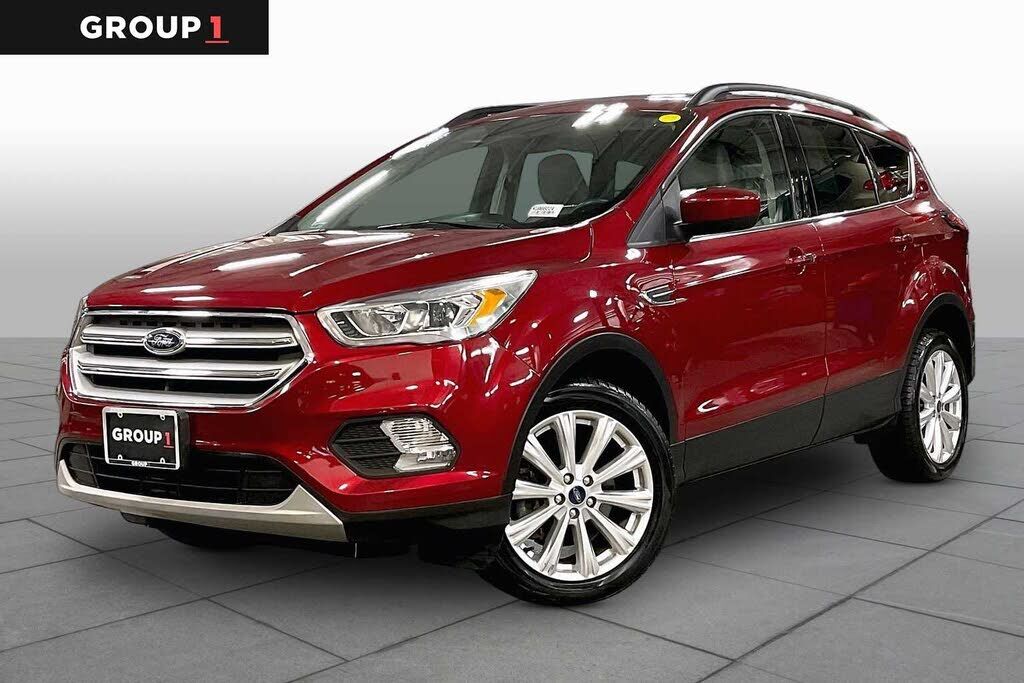 2019 FORD Escape