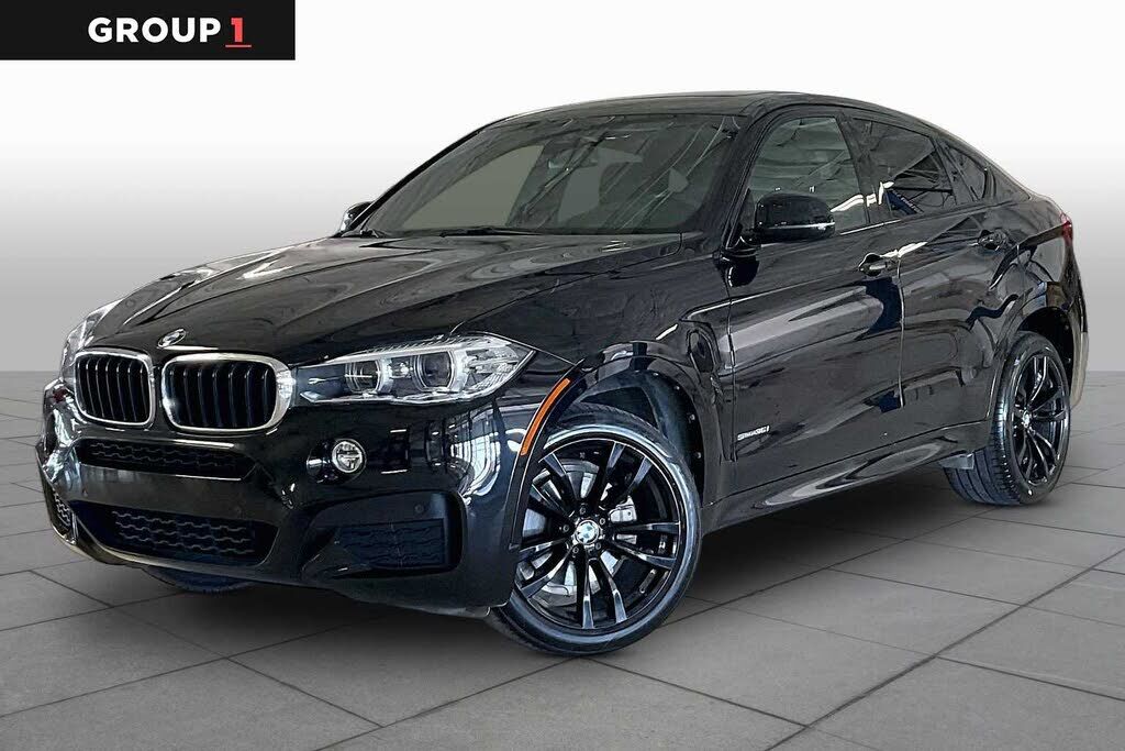 2018 BMW X6