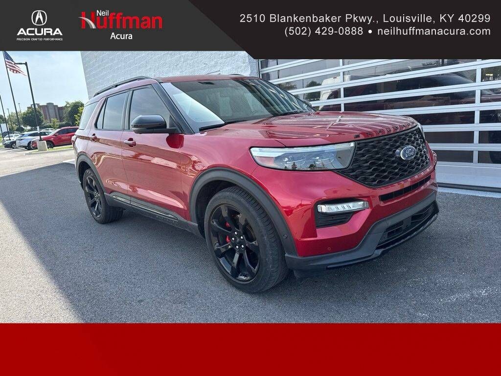 2020 FORD Explorer