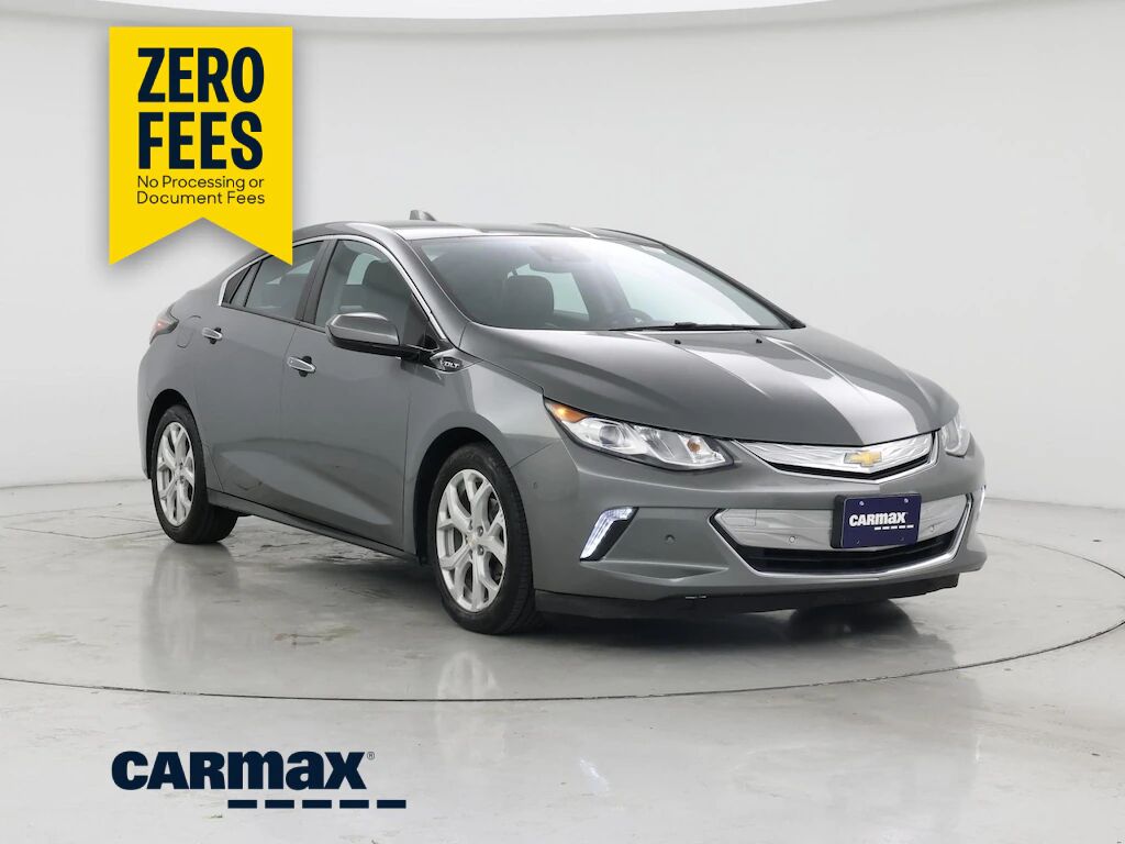 2017 CHEVROLET Volt