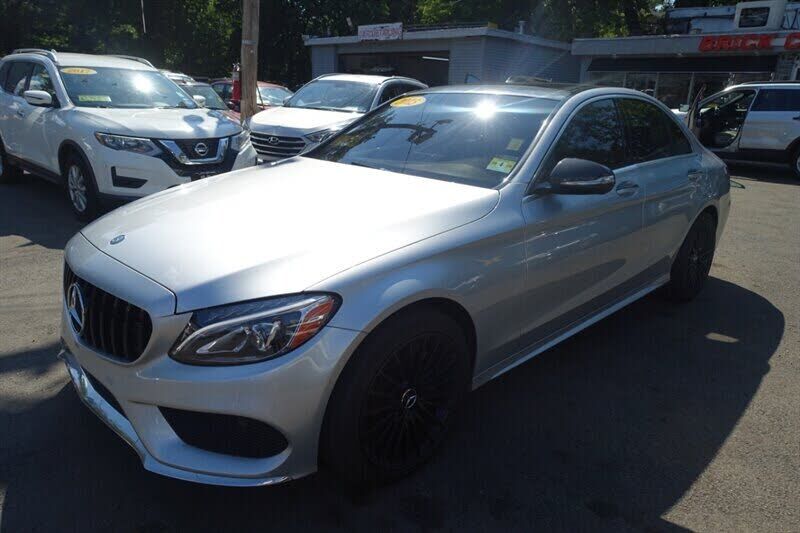 2015 MERCEDES-BENZ C-Class
