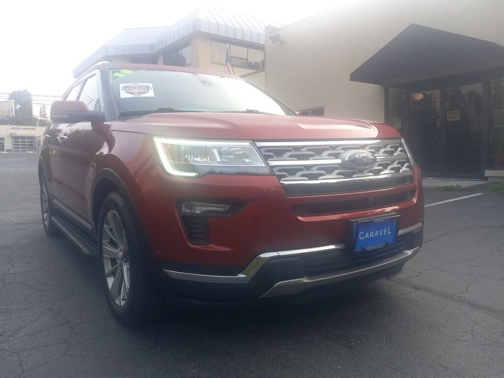 2018 FORD Explorer