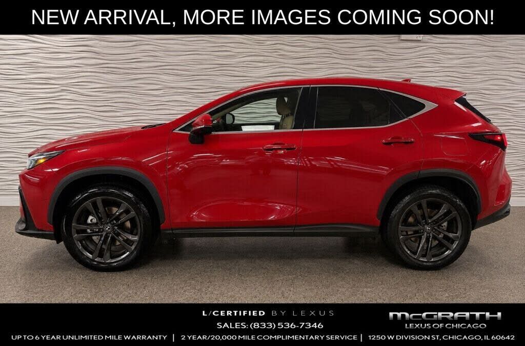 2025 LEXUS NX