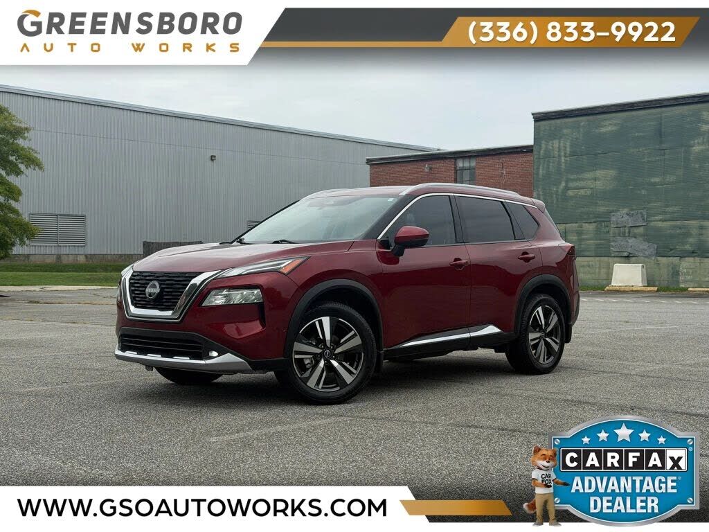 2022 NISSAN Rogue