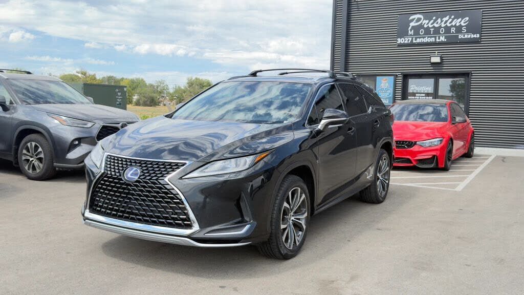 2020 LEXUS RX