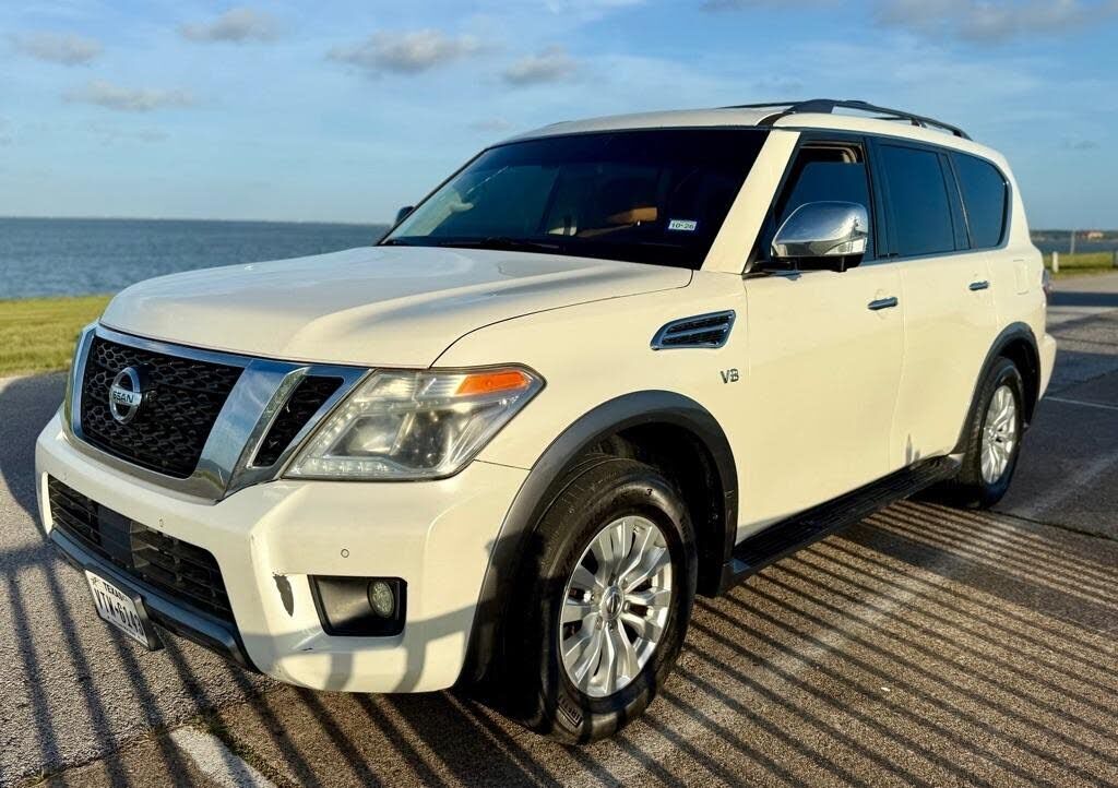 2017 NISSAN Armada