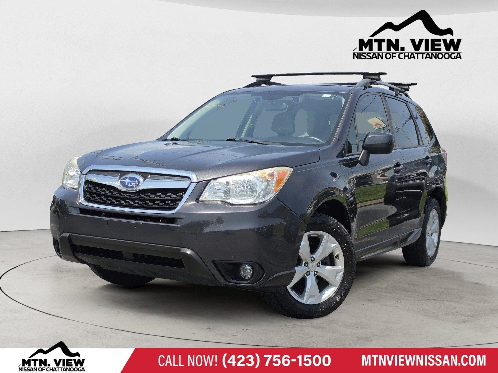 2016 SUBARU Forester