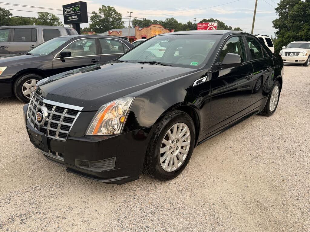 2013 CADILLAC CTS