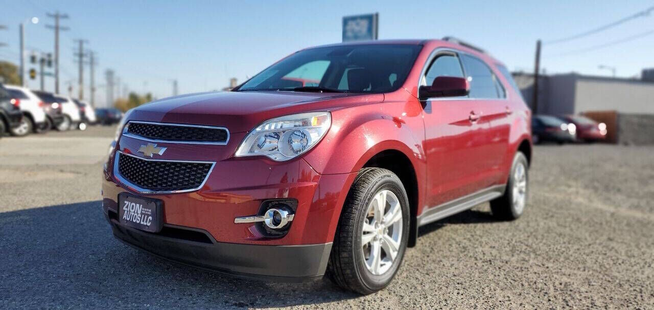 2012 CHEVROLET Equinox