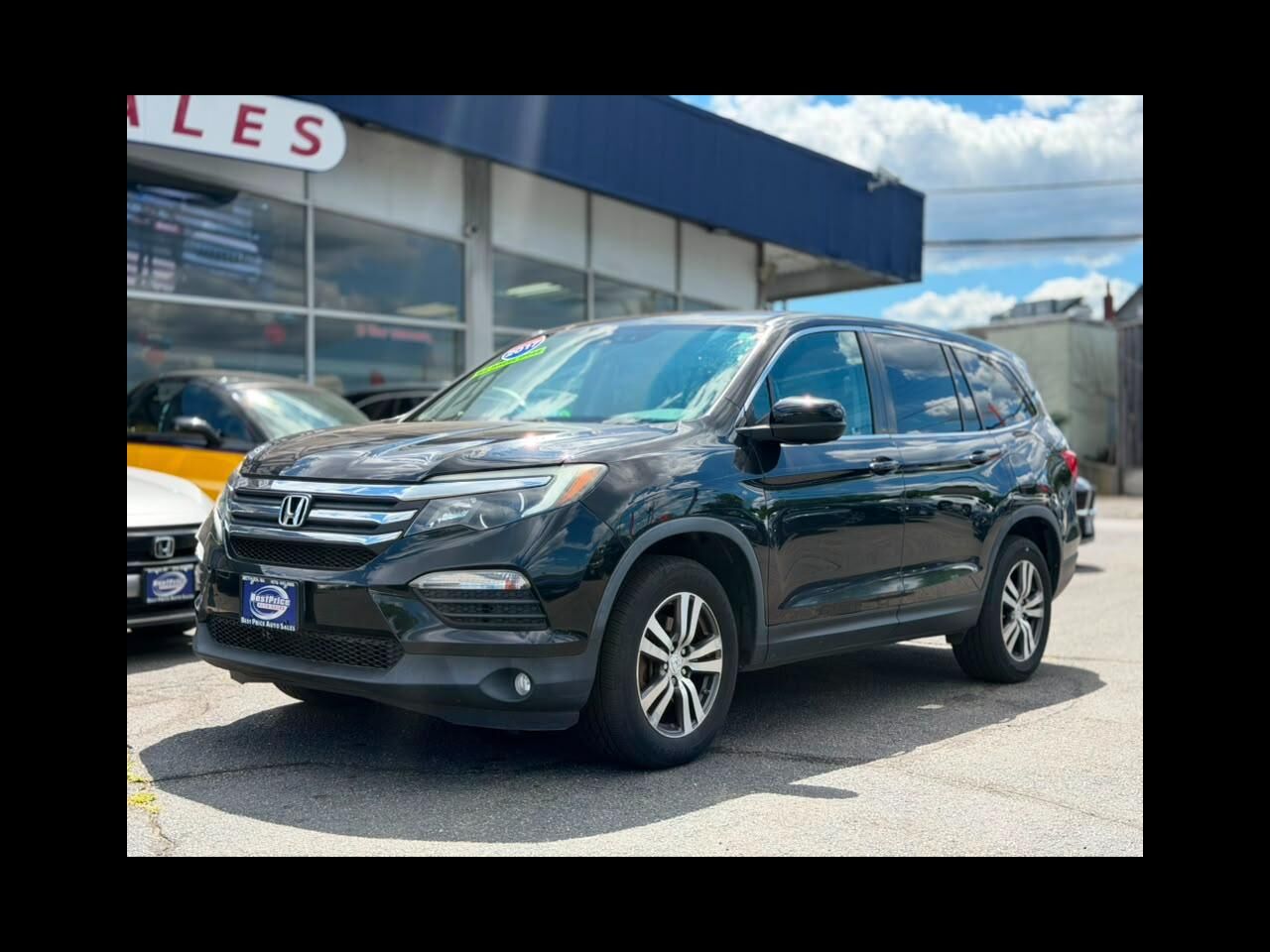 2017 HONDA Pilot