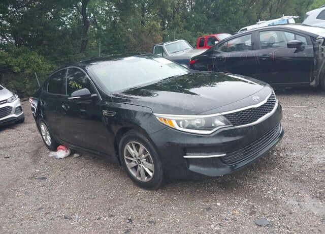 2018 KIA Optima