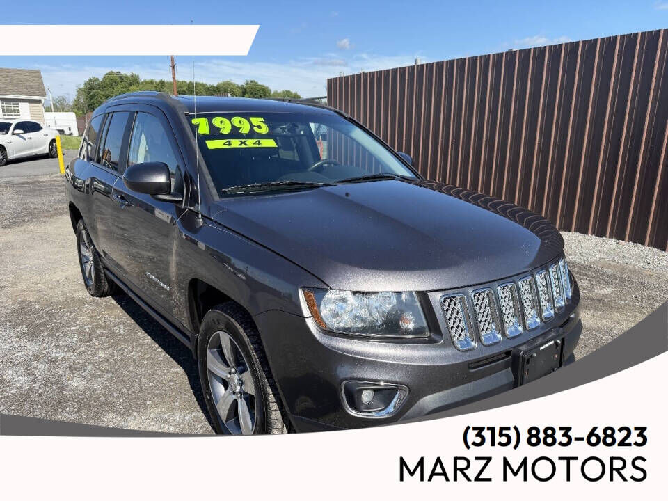 2017 JEEP Compass
