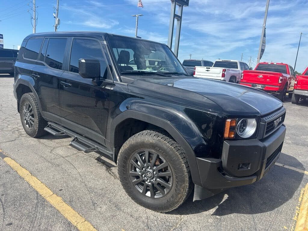 2024 TOYOTA Land Cruiser