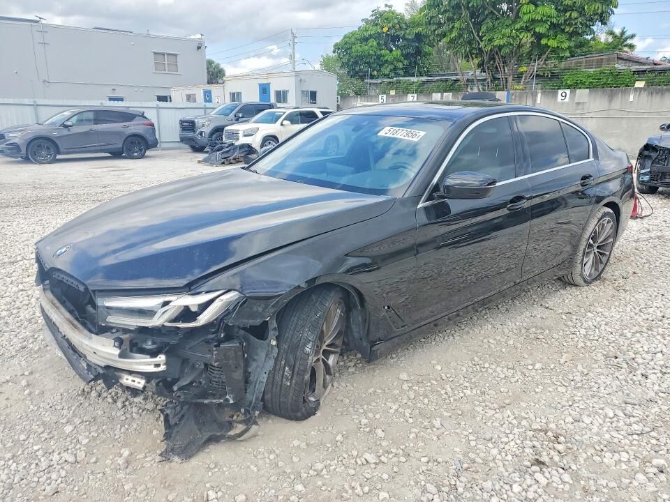 2021 BMW 5 Series